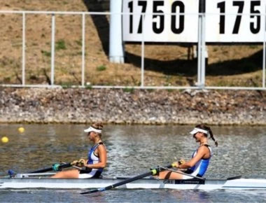 «Χρυσό» καλοκαίρι: Παγκόσμιες πρωταθλήτριες στην κωπηλασία Μπούρμπου και Κυρίδου!